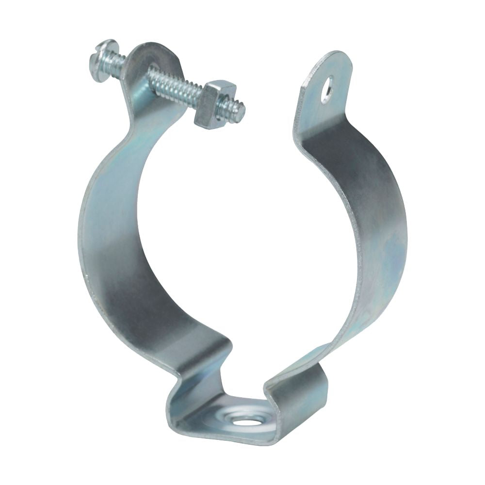 1/2" #0 HANGER FOR RIGID CONDUIT, IMC CONDUIT & EMT W/BOLTS - STEEL