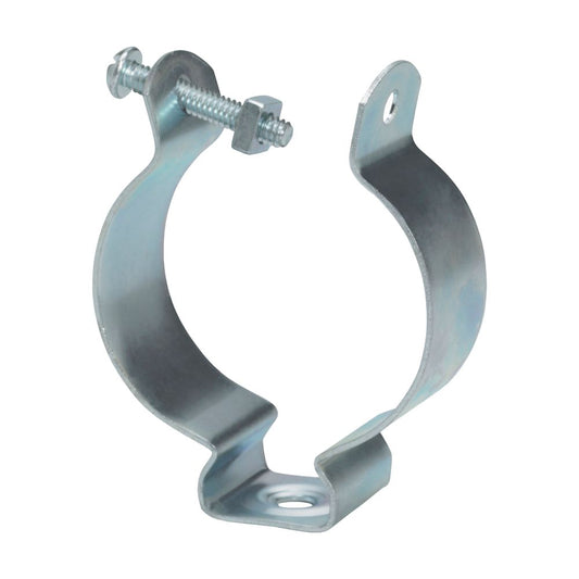 1/2" #0 HANGER FOR RIGID CONDUIT, IMC CONDUIT & EMT W/BOLTS - STEEL