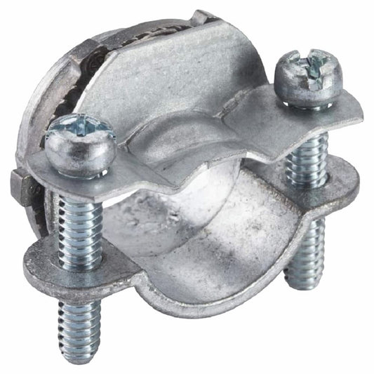 1" NON METALLIC CONNECTOR CLAMP TYPE 2 SCREWS