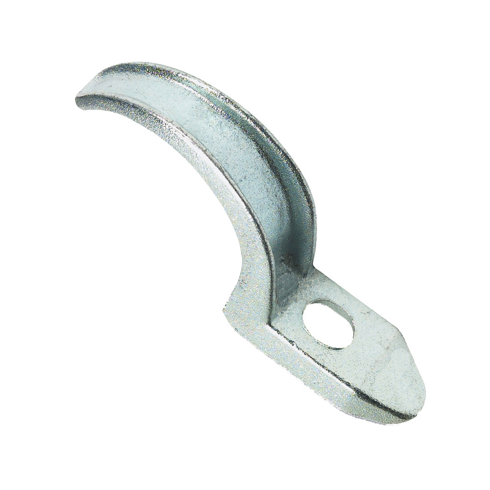 1" ONE HOLE STRAP MALLEABLE