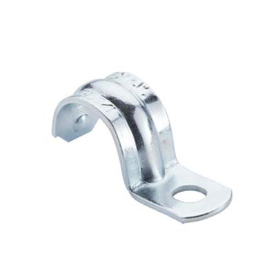 1-1/2" STRAPS EMT ONE HOLE CLICK ON - STEEL