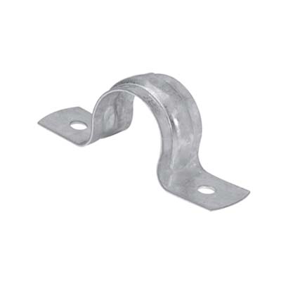 1" TWO HOLE RIGID STRAP – STEEL