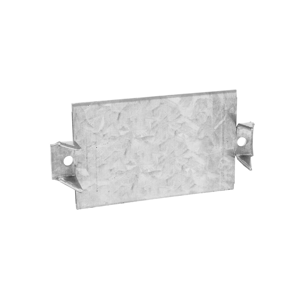 SAFETY NAIL PLATE 1.5? X 2.75" 16 GAUGE SELF-NAILING