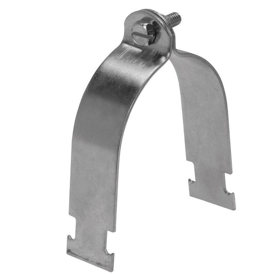 3-1/2" EMT & RIGID PIPE/CONDUIT STRUT CLAMP
