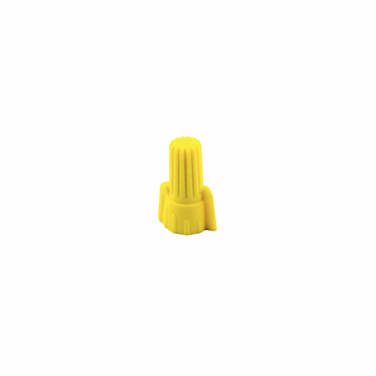 YELLOW WINGED WIRE CONNECTOR 100 COUNT UL