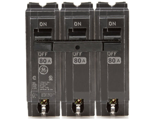 CIRCUIT BREAKER 3P 80A 240 10KA