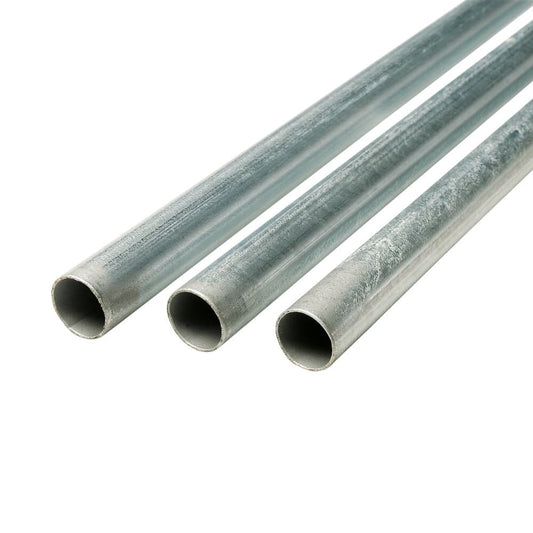 1" X 10' EMT CONDUIT UNTHREADED PIPE UL