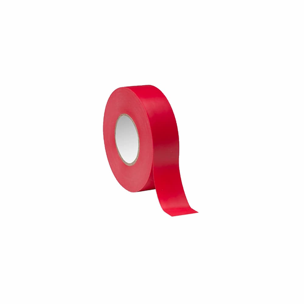 RED ELECTRICAL TAPE 3/4" 60' 7MIL UL