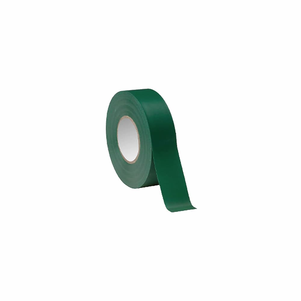 GREEN ELECTRICAL TAPE 3/4" 60' 7MIL UL