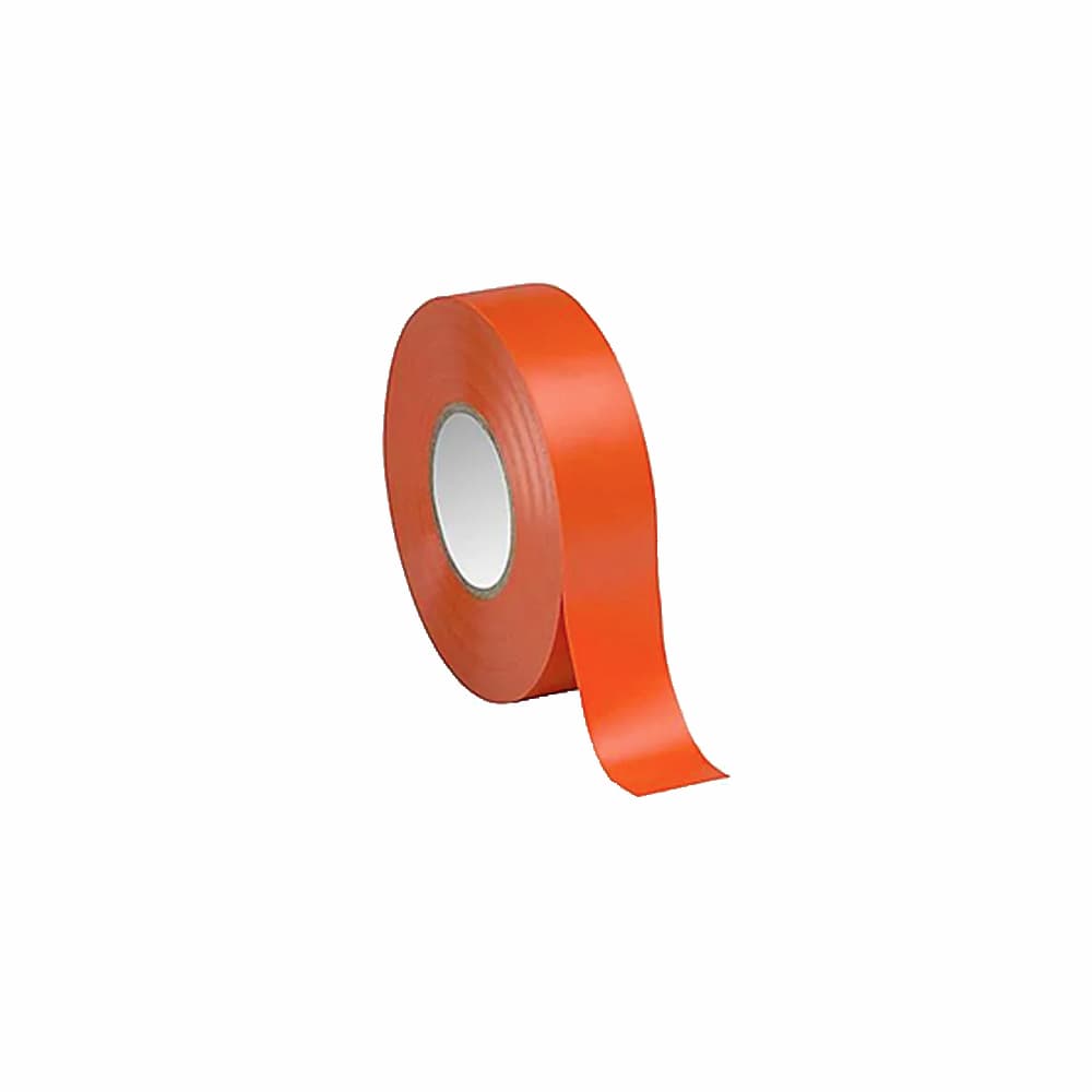 ORANGE ELECTRICAL TAPE 3/4" 60' 7MIL UL