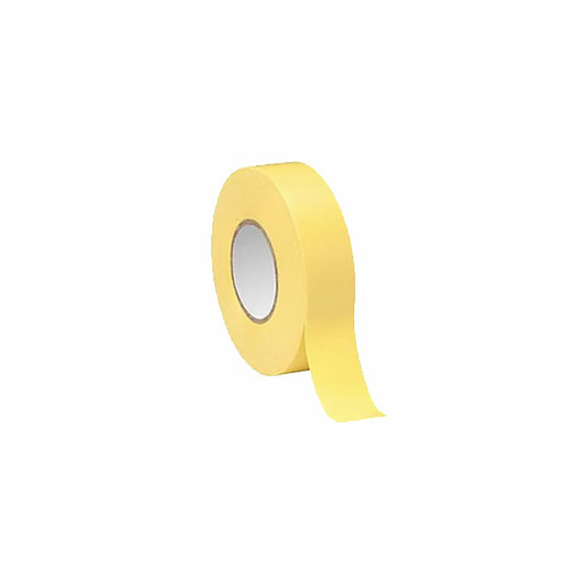 YELLOW ELECTRICAL TAPE 3/4" 60' 7MIL UL