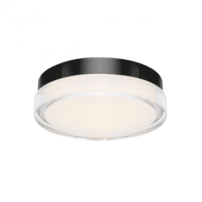 DOT 9IN OUTDOOR FLUSH MOUNT 3000K