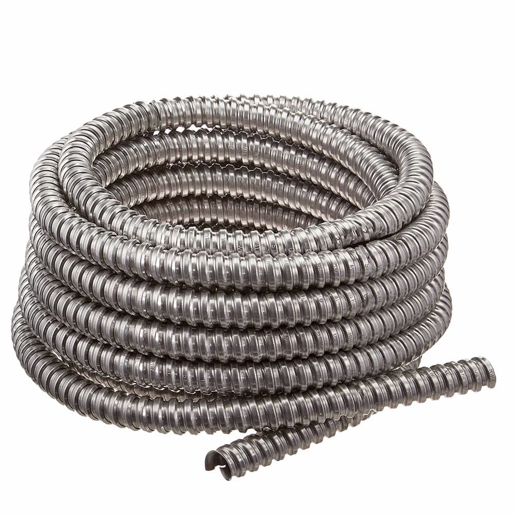1-1/2" FLEXIBLE BX STEEL CONDUIT 50' ROLL