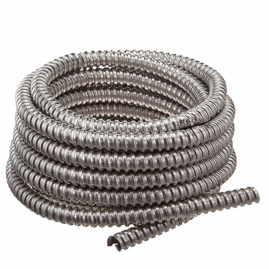 1-1/2" FLEXIBLE BX STEEL CONDUIT 50' ROLL