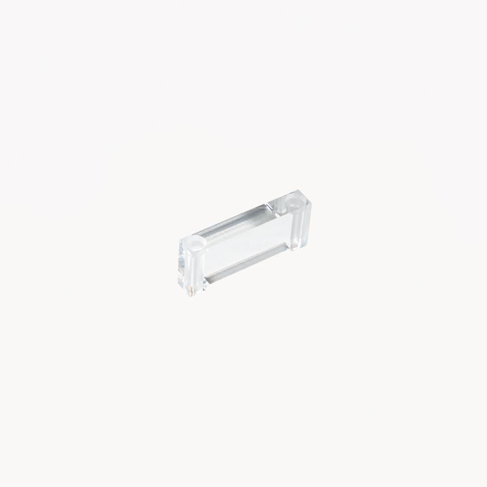 PIXELS STANDOFFS 1.00 IN CLEAR (PACK OF 10)