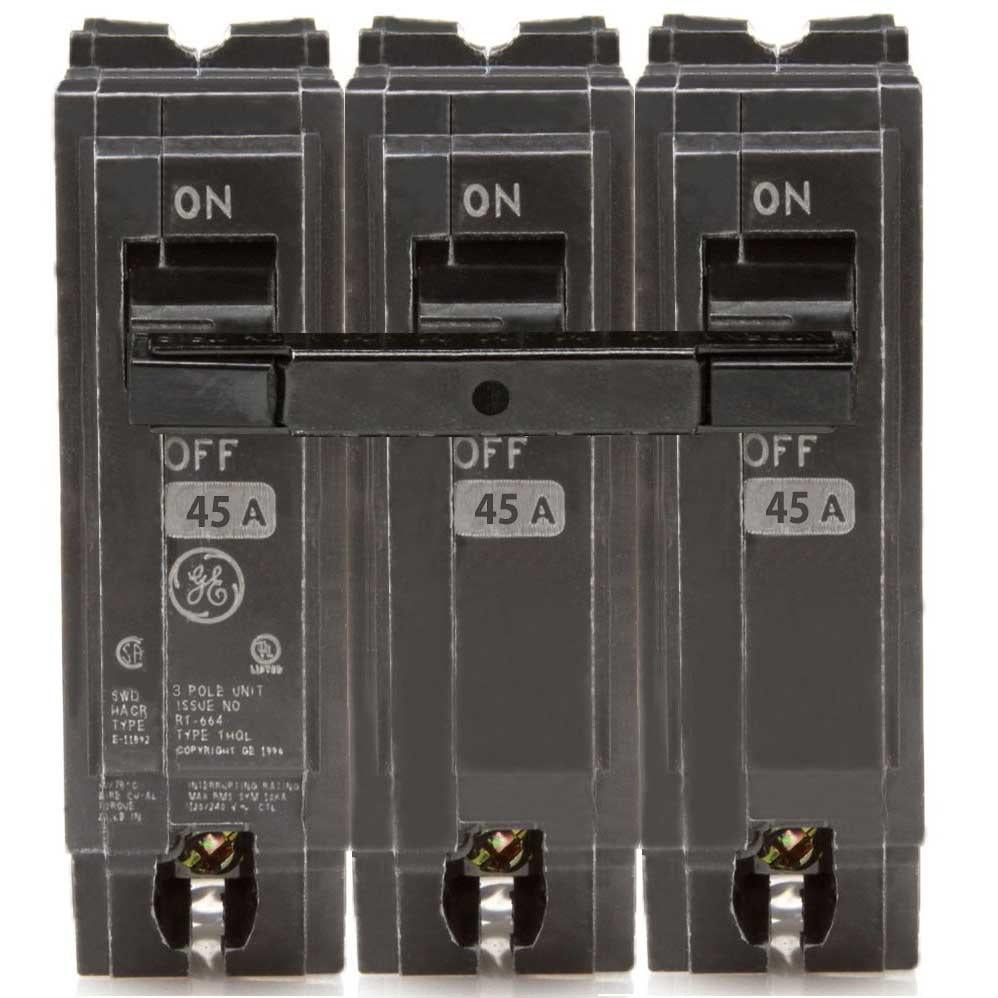 CIRCUIT BREAKER 3P 45A 240 10KA