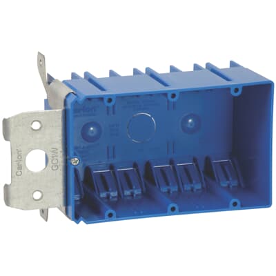 THREE GANG ADJUST-A-BOX