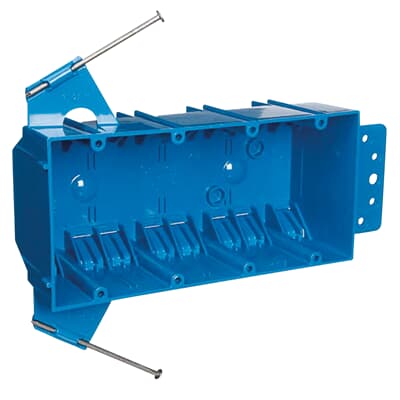 4G 60 CU IN ZIP BOX NAIL-ON BOX
