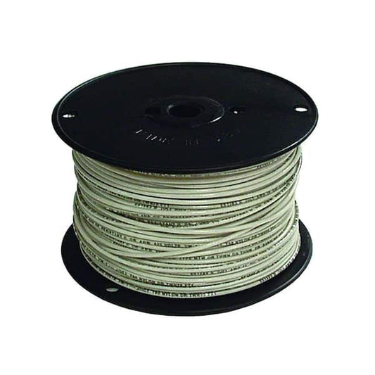 TFFN #16 WHITE STRANDED COPPER WIRE 500 FT UL CU