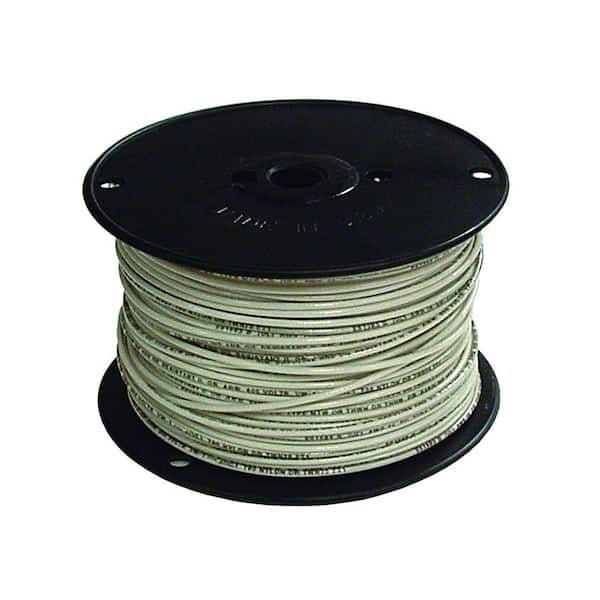 TFFN #16 WHITE STRANDED COPPER WIRE 2500 FT UL CU