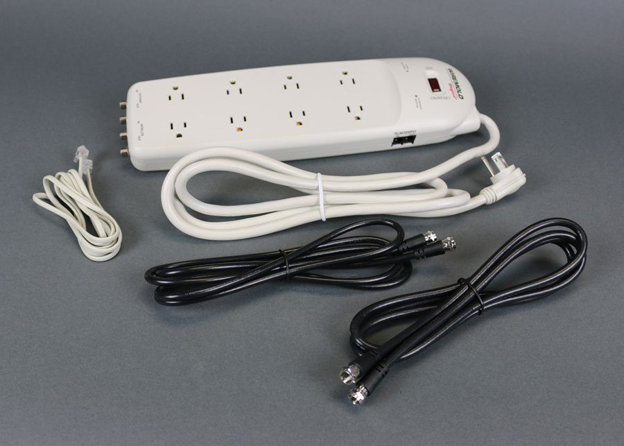 Basic Surge Protector Plus Phone/Fax Protection