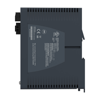 Modicon Managed Switch - 8 ports for copper + 2 ports for fiber optic multimode - Harsh