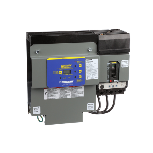 Surge protection device, Surgelogic, HR, 240kA, 600Y/347 VAC, 3 phase, 4 wire, SPD type 2