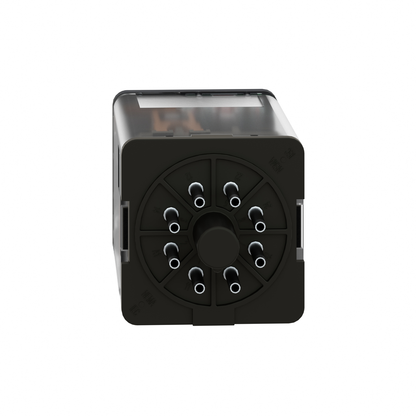 Universal plug in relay, Harmony, 10A, 3CO, with LED, lockable test button, 24V AC