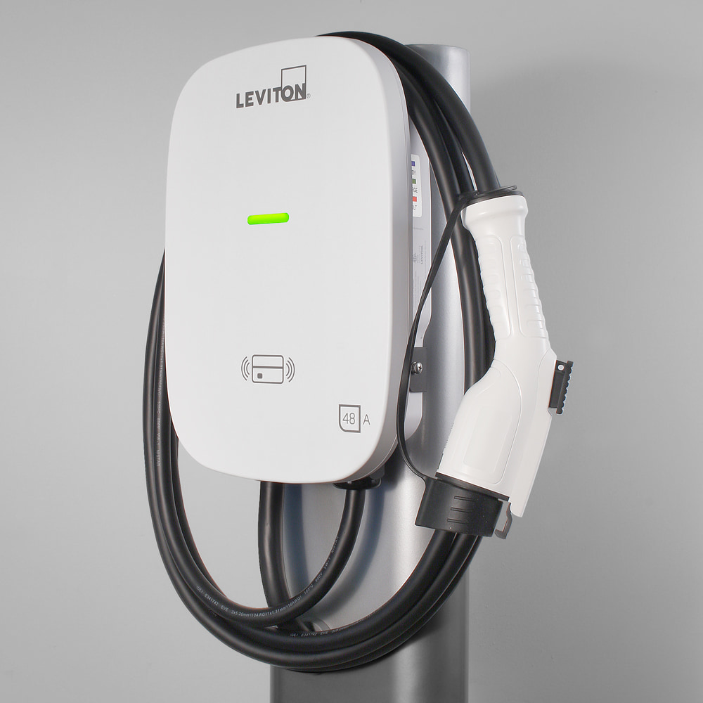 48 Amp Level 2 Electric Vehicle Charging Station - EV Series