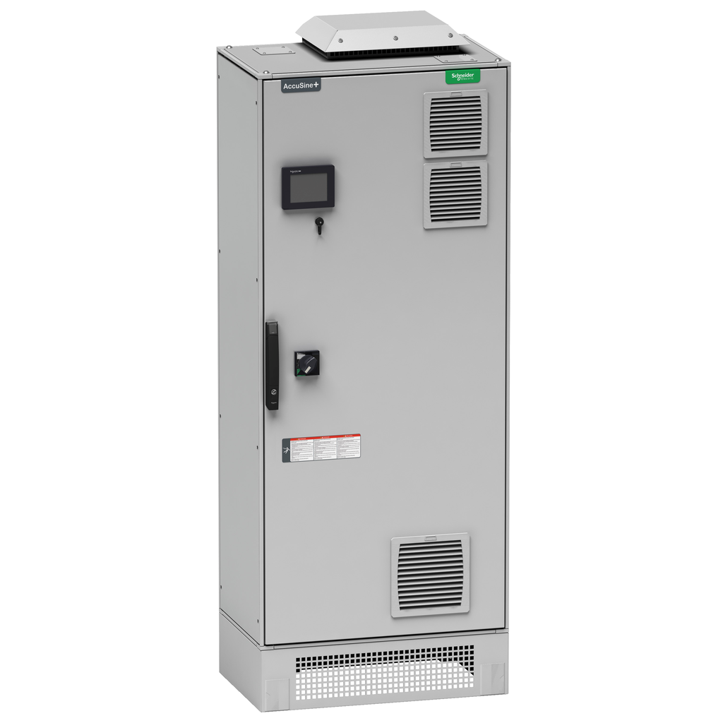 Electronic VAR control 60 amp 380-480 VAC N12 Enclosure