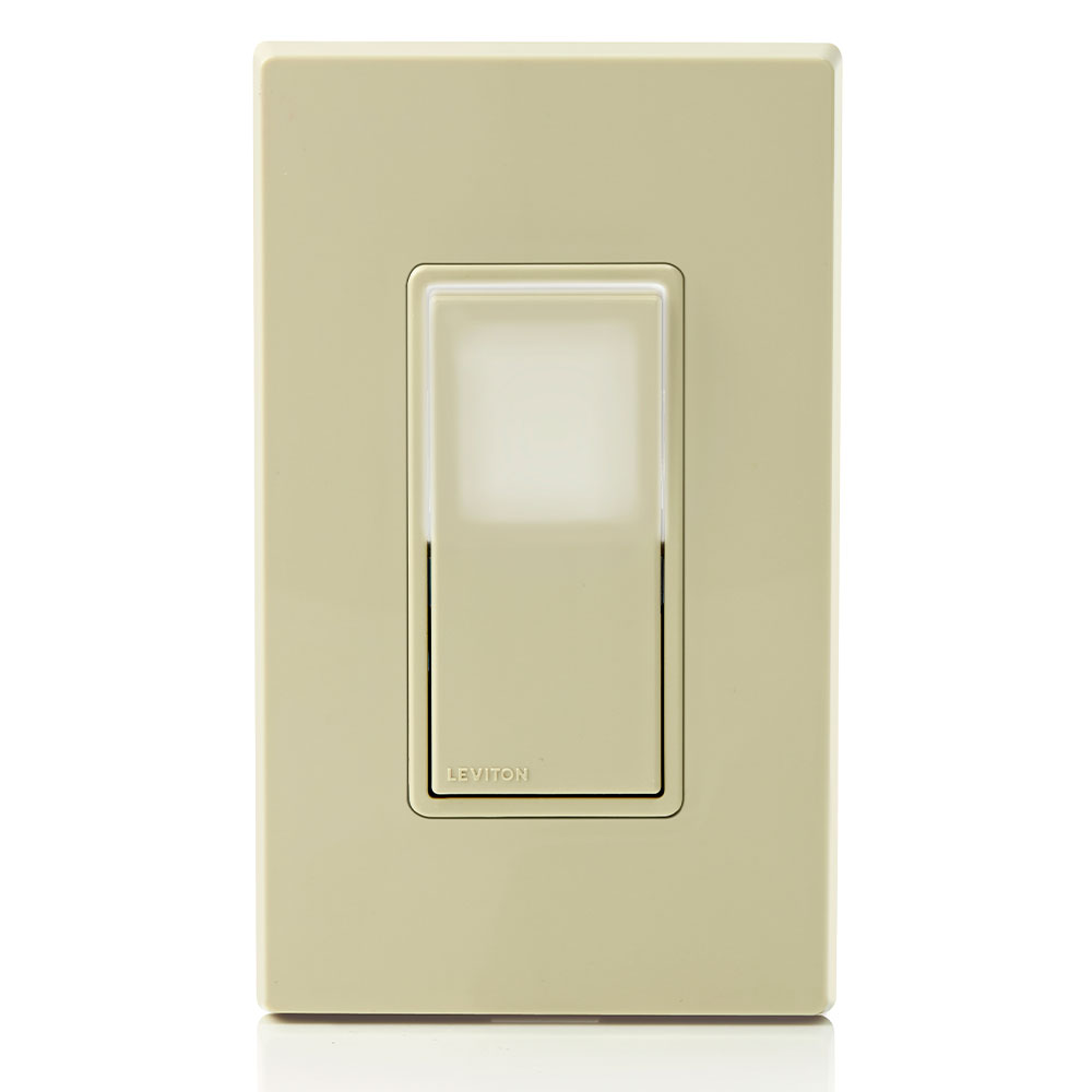 Decora LED Illuminated Rocker 4-Way Switch