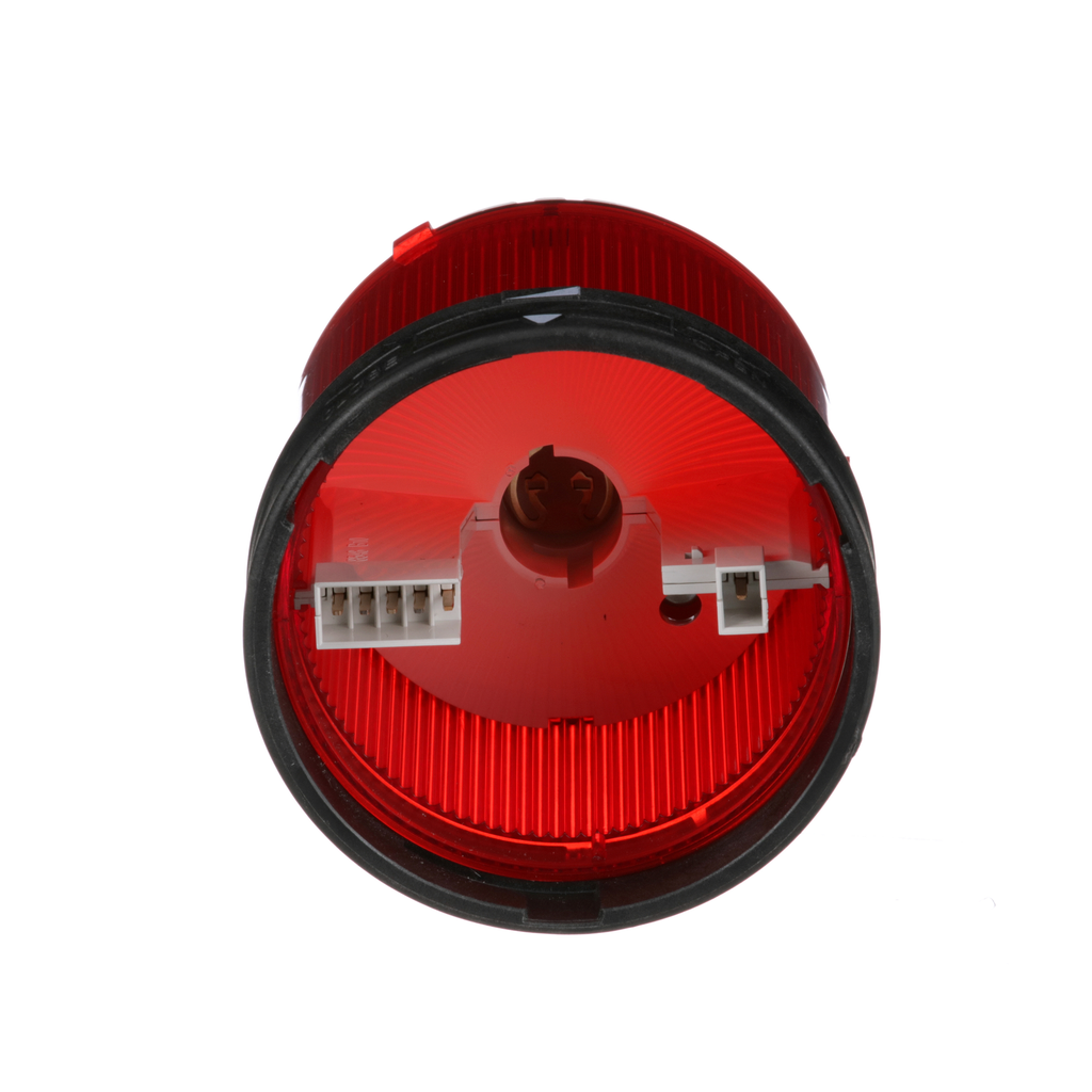 Indicating Bank, 70mm, illuminated lens unit, red, steady on, 10 W, 250 VAC/DC