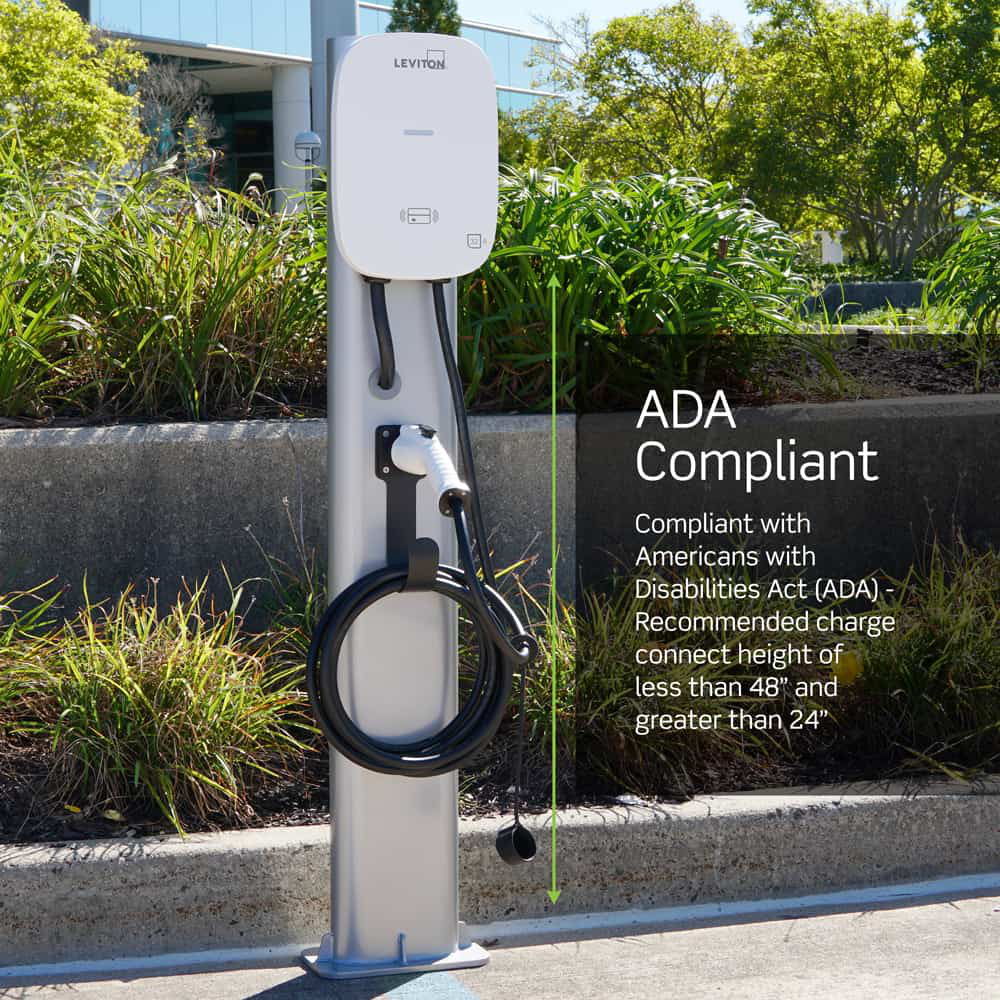 48 Amp Level 2 Electric Vehicle Charging Station - EV Series