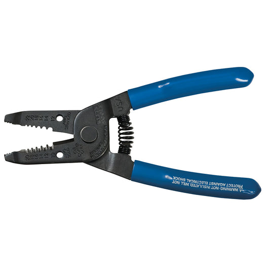 Wire Stripper/Cutter 10-20 Solid, 12-22 AWG Stranded