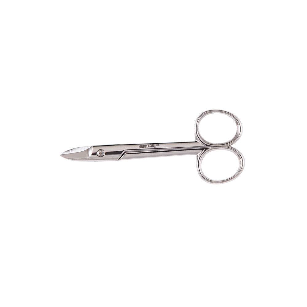 Wire Scissor, Serrated, 3-1/2-Inch