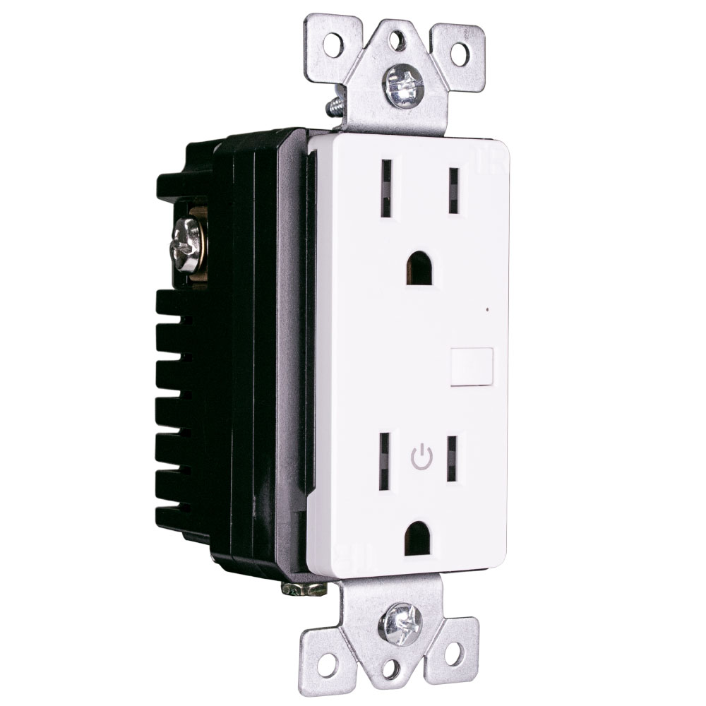 Zigbee Controlled Receptacle