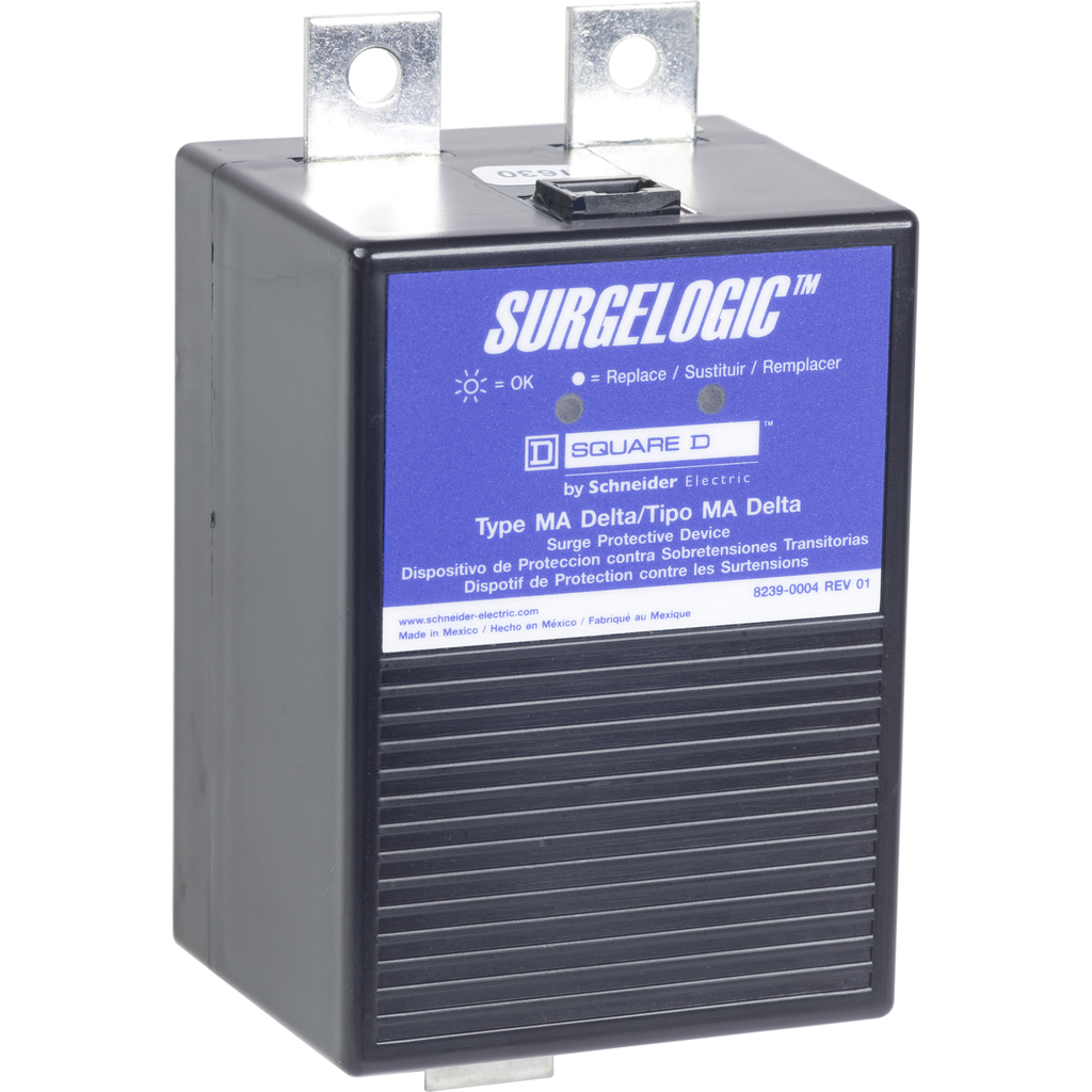 Surge protection module, Surgelogic, MA, 240kA, 120/240 VAC, 3 phase, 4 wire, SPD type 2