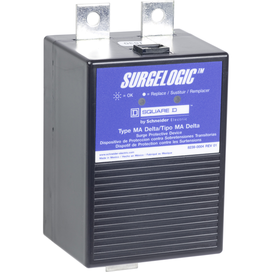 Surge protection module, Surgelogic, MA, 240kA, 480VAC delta, 3 phase, 3 wire, SPD type 2