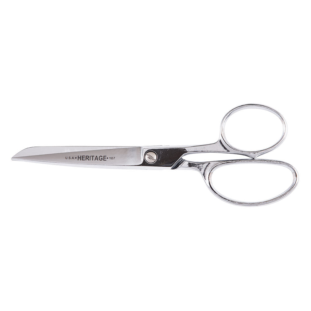 Straight Trimmer Scissors, 7-Inch