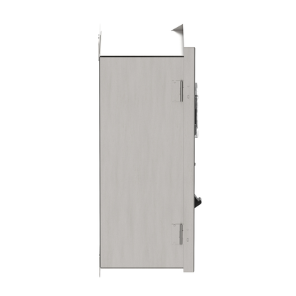 Safety switch, heavy duty, unfused, viewing window, NEMA 4X, 600V, 60A, 3 pole, ground lugs