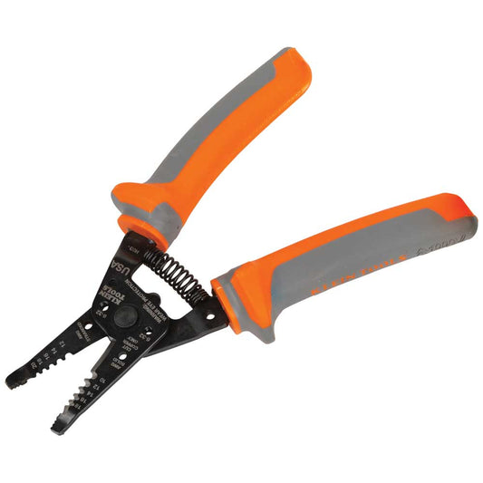 Insulated Klein-Kurve® Wire Stripper and Cutter