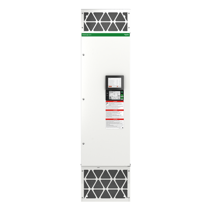 Electronic VAR compensator/static VAR generator, PowerLogic AccuSine EVC+, 75kvar, 208-480V, UL1 wall mount