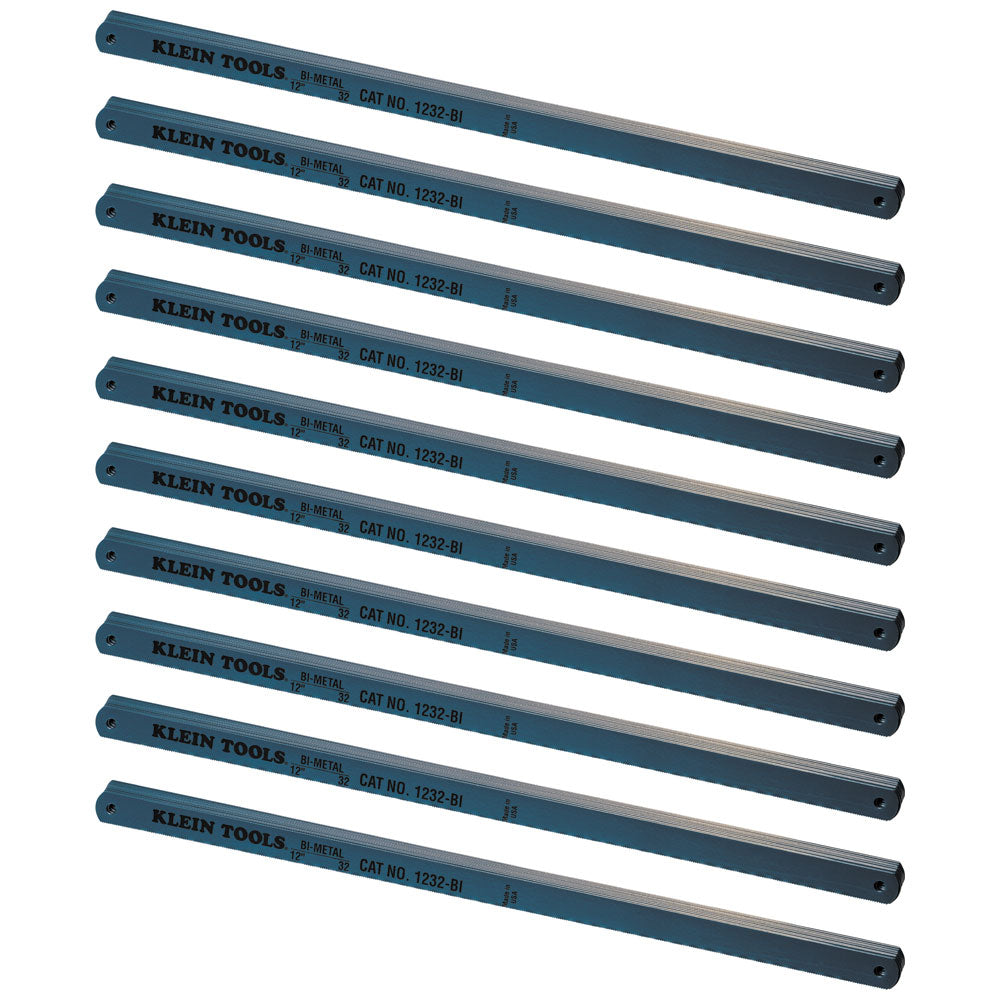 Bi-Metal Blades, 32 TPI, 12-Inch, 100-Pack