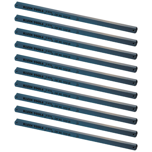 Bi-Metal Blades, 32 TPI, 12-Inch, 100-Pack