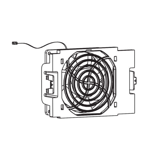 Wear part, fan for variable speed drive, Altivar 32, Altivar Machine 320, from 11 to 15kW, three phase