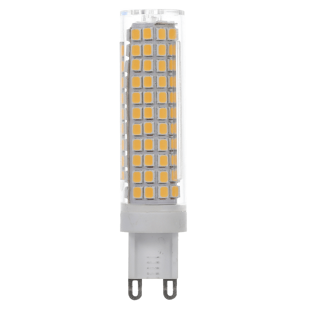 LED DECORATIVE G9 120 VOLT - 10W CLEAR