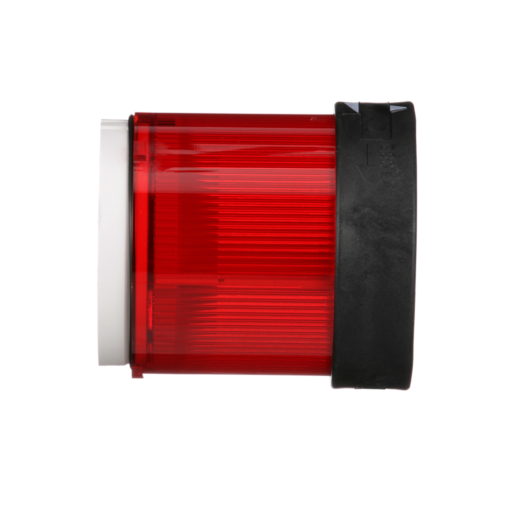 Indicating Bank, 70mm, illuminated lens unit, red, steady on, 10 W, 250 VAC/DC