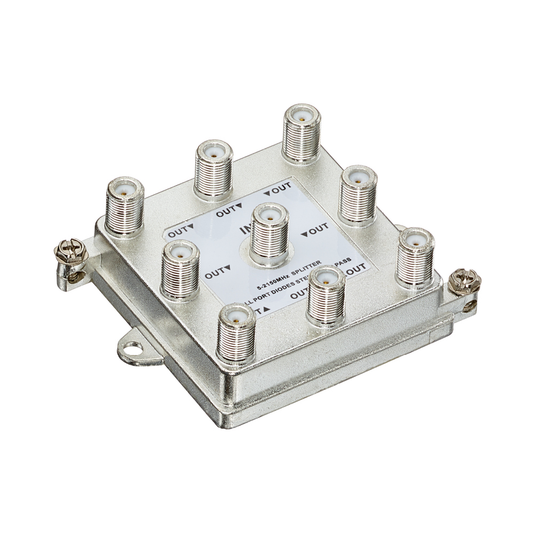 1 x 8 (8-Way) 2GHz Passive Video Splitter