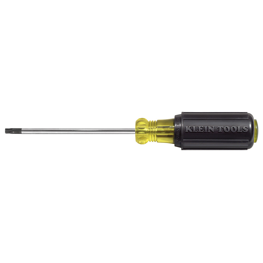 T20 TORX® Screwdriver, Round Shank, Cushion-Grip™