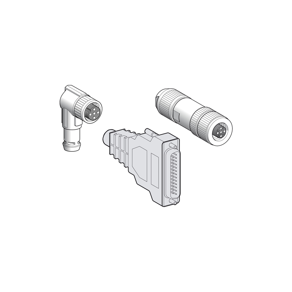 spring clamp connector kit - 2, 4 and 11 pins